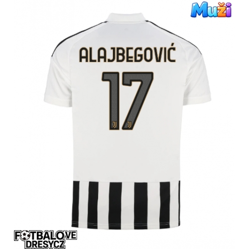 Juventus Kerim Alajbegovic #17 Domácí Dres 2026-27 Krátký Rukáv Juventus Kerim Alajbegovic #17 Domácí Dres 2026-27 Krátký Rukáv